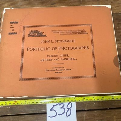 John Stoddard’s Portfolio of Photographs