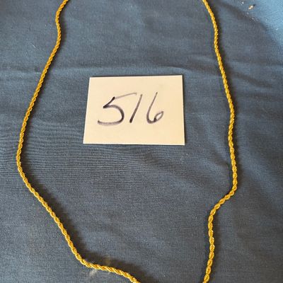 Gold Tone Necklace