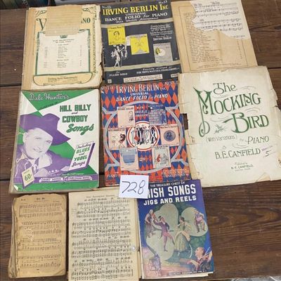 Vintage Sheet Music