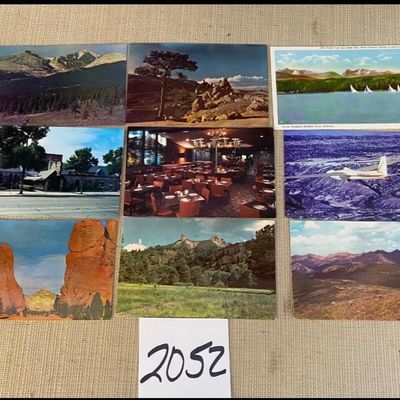 Vintage Colorado Postcards