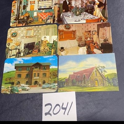Vintage Colorado Postcards