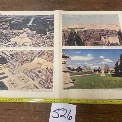 Notre Dame and Paris Clippings