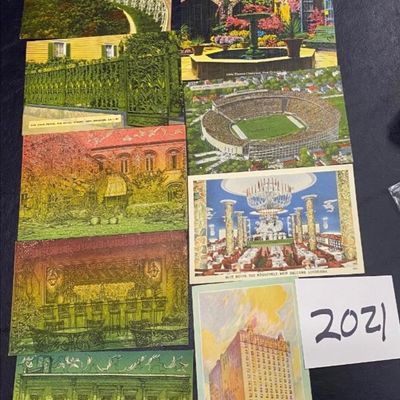 Vintage Louisiana Postcards