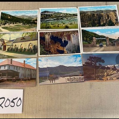 Vintage Colorado Postcards