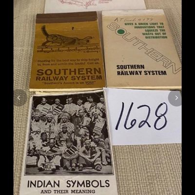 Vintage Southern Railway System
