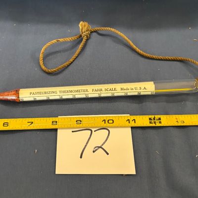 Pasteurizing Therometer