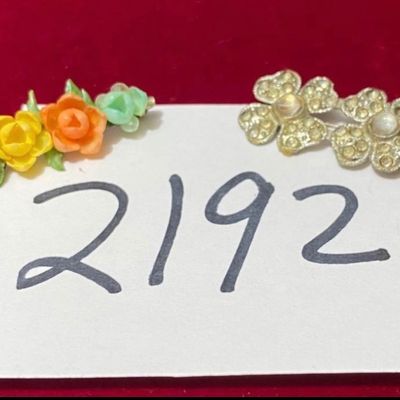 Vintage Brooches