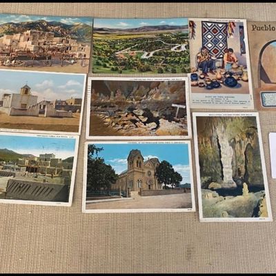 Vintage New Mexico Postcards