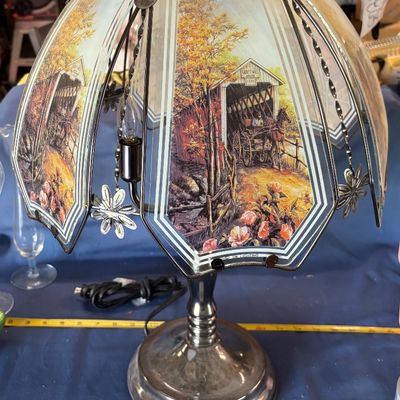 Touch Table Lamp