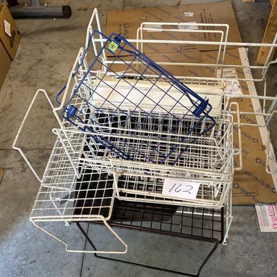 Storage Racks and Baskets