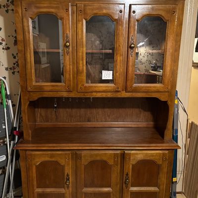 Vintage China Cabinet
