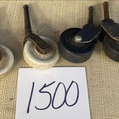 Vintage Casters