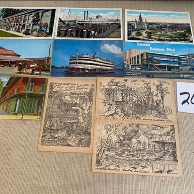 Vintage Louisiana Postcards