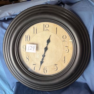 Large Wall Clock