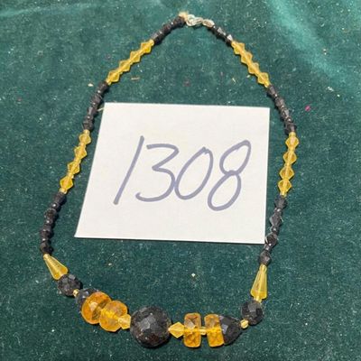 Vintage Bead Necklace