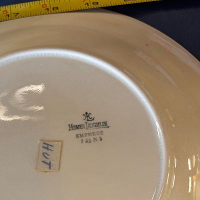 Vintage Plate Lot