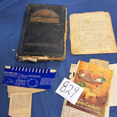 VINTAGE The Household Searchlight Recipe Book Magazine Cookbook