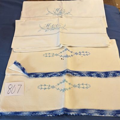 Vintage Pillowcase Lot