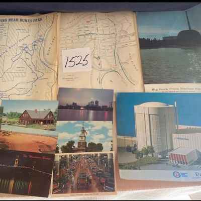 Vintage Michigan Information and Postcards