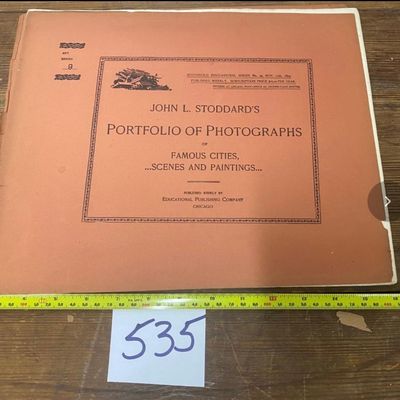 John Stoddard’s Portfolio of Photographs