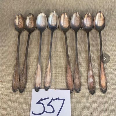 Vintage Ice Tea Spoons