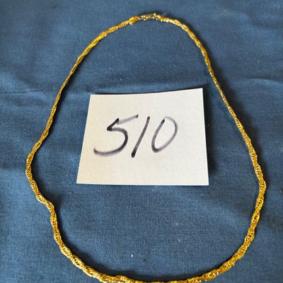 Gold Tone Necklace