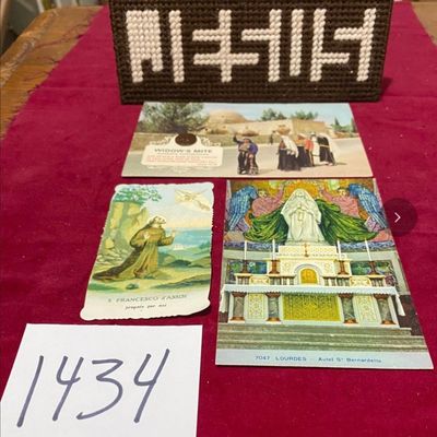 Vintage Religious Postcards