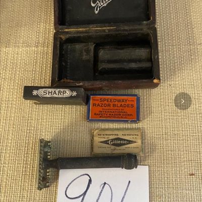 Vintage Gillette Razor