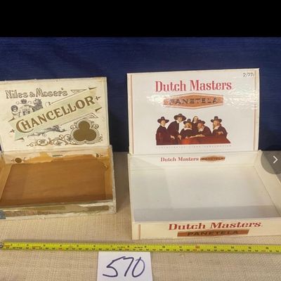 Vintage Cigar Boxes