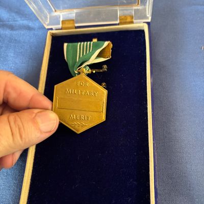 U.S. Army Commendation Medal with Case