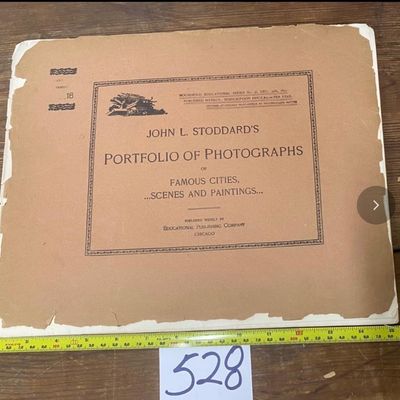 John Stoddard’s Portfolio of Photographs