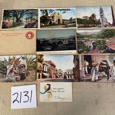 Vintage Mexico Postcards