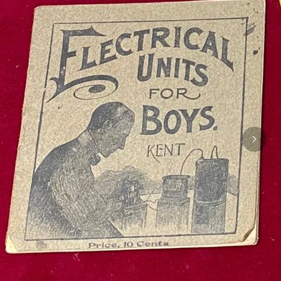 Vintage Electrical Units For Boys