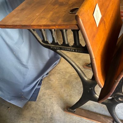 Vintage School Desk