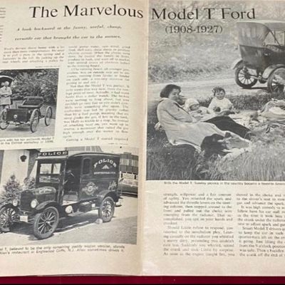 1968 Model T Article