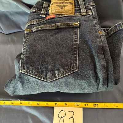 34x29 Wrangler Jeans