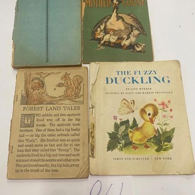 Vintage Children’s Books