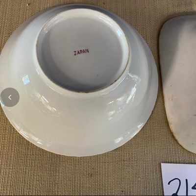 Vintage Dishes
