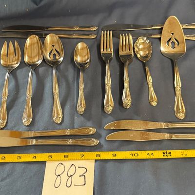 Silverware Lot