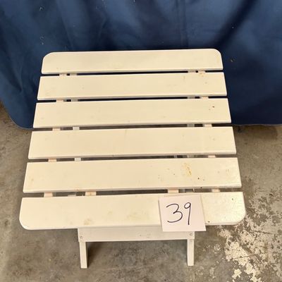 Small Folding Patio Table