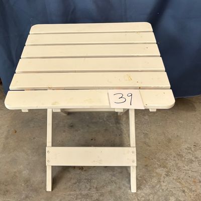 Small Folding Patio Table