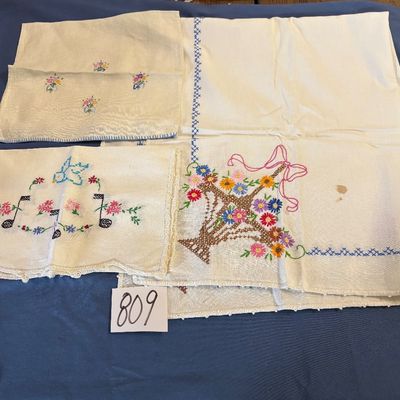 Small Tablecloth and More