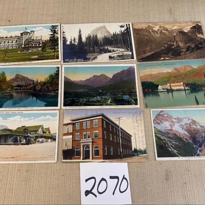 Vintage Canada Postcards