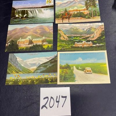 Vintage Canada Postcards
