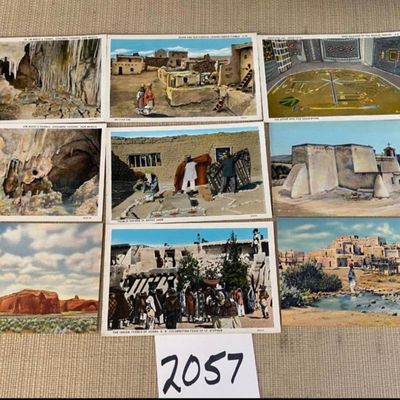 Vintage New Mexico Postcards