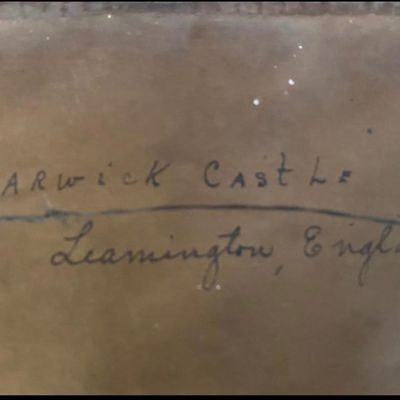 Vintage Warwick Castle