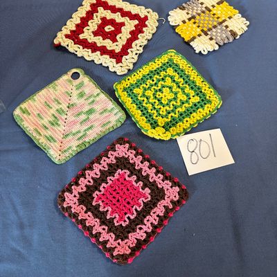 Vintage Hotpads