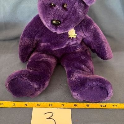 Large 14" TY Beanie Baby Buddy Bear Princess Diana