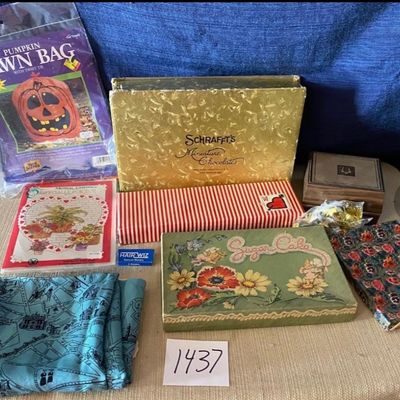 Vintage Empty Boxes and More