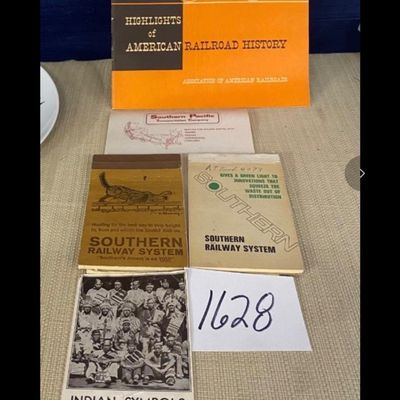 Vintage Southern Railway System